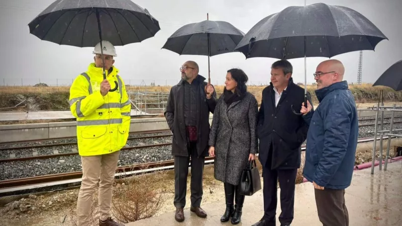Estación Soto Sur: así cambiará el Cercanías en Soto del Real