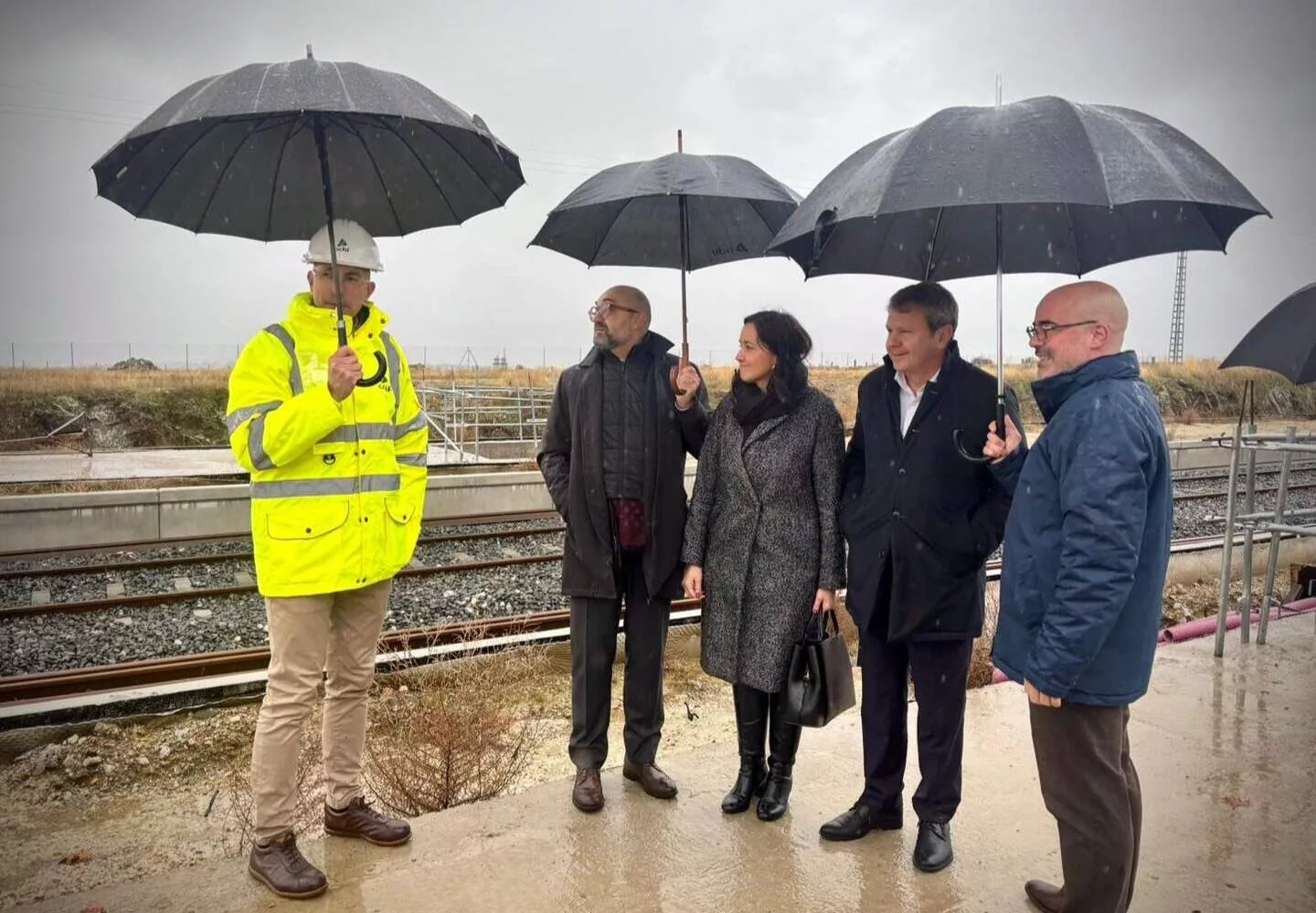 Estación Soto Sur: así cambiará el Cercanías en Soto del Real