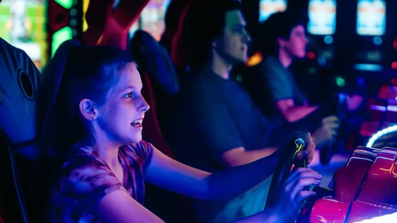 Salón del Videojuego de Madrid en La Nave