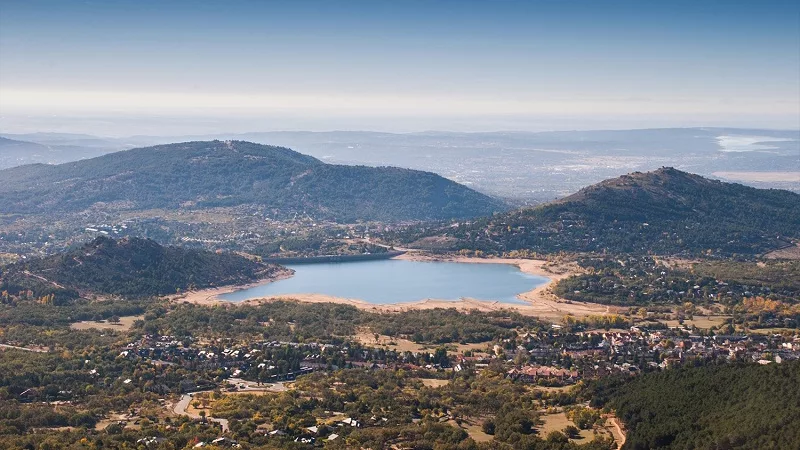 Ruta miradores Sierra de Guadarrama: plan top de diciembre