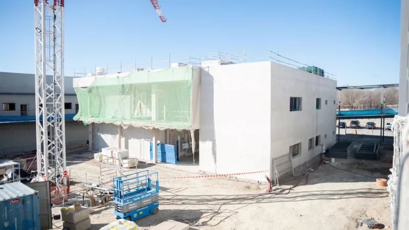 La Atalayuela: la nueva factoría industrial de Villa de Vallecas