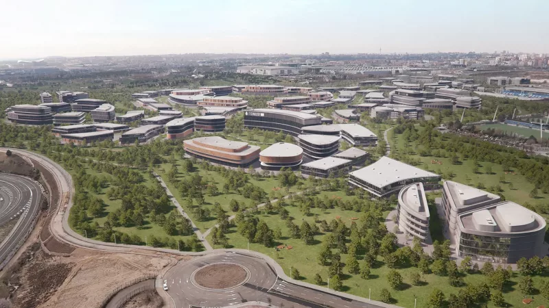 Madrid Innovation District en Valdebebas, nuevo hub tecnológico