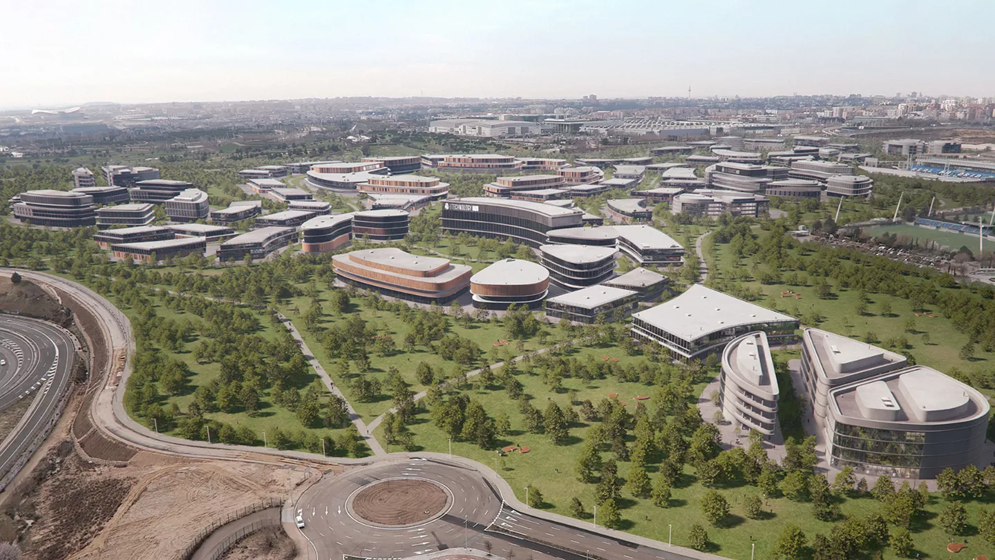 Madrid Innovation District en Valdebebas, nuevo hub tecnológico