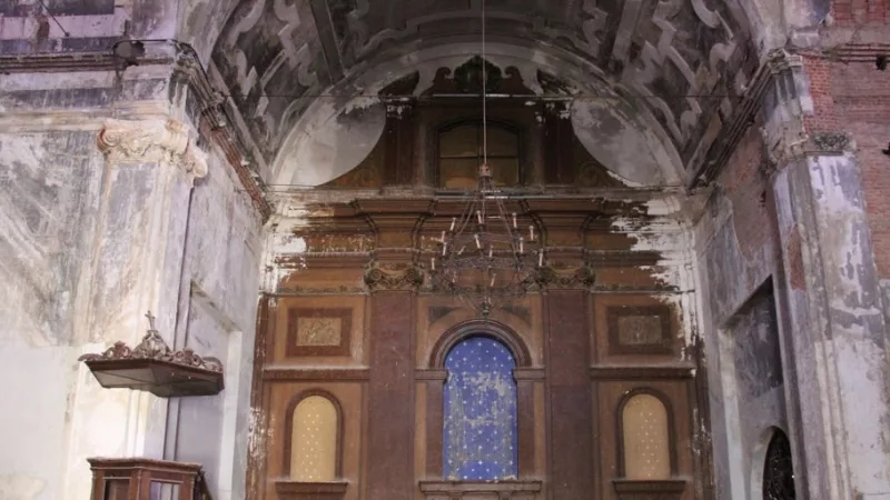Capilla de los Lujanes: la restauración que revive Vista Alegre