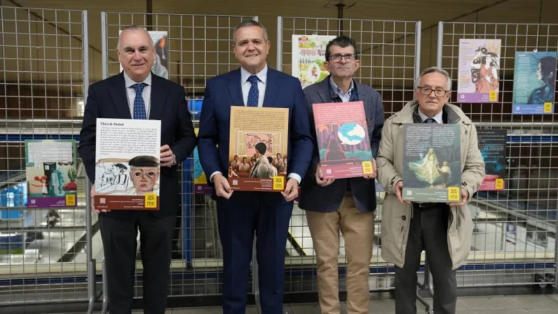 Campaña «Libros a la Calle» en el transporte público de Madrid: fragmentos literarios que viajan