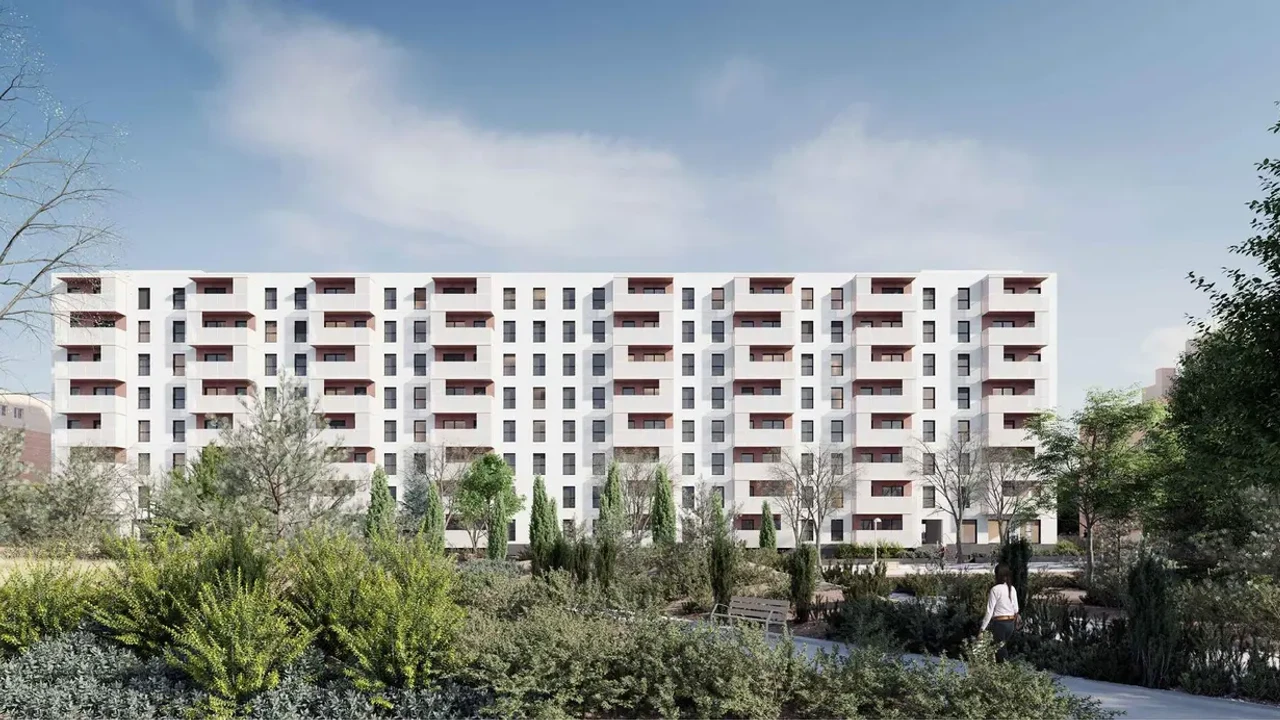 Avintia Inmobiliaria construye 859 viviendas de alquiler asequible en Alcobendas y Loeches