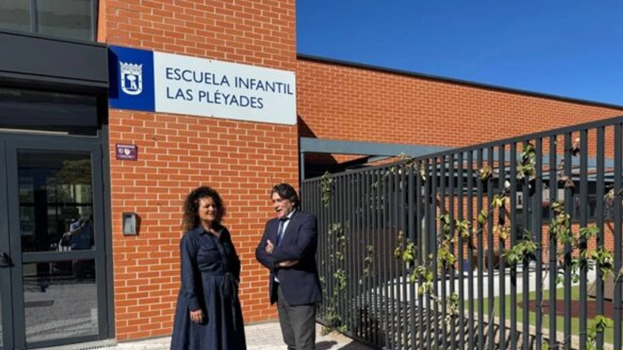 Escuela infantil municipal de Valdebebas sufre fallo en calefacción