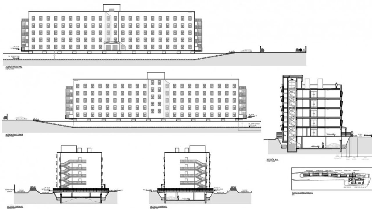 Nuevas residencias militares en Cuatro Vientos: un proyecto sostenible en Madrid