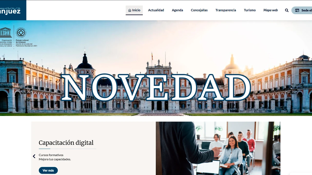 Aranjuez se promociona en FITUR 2026 con su rehabilitación del trazado de Sabatini y su oferta cultural