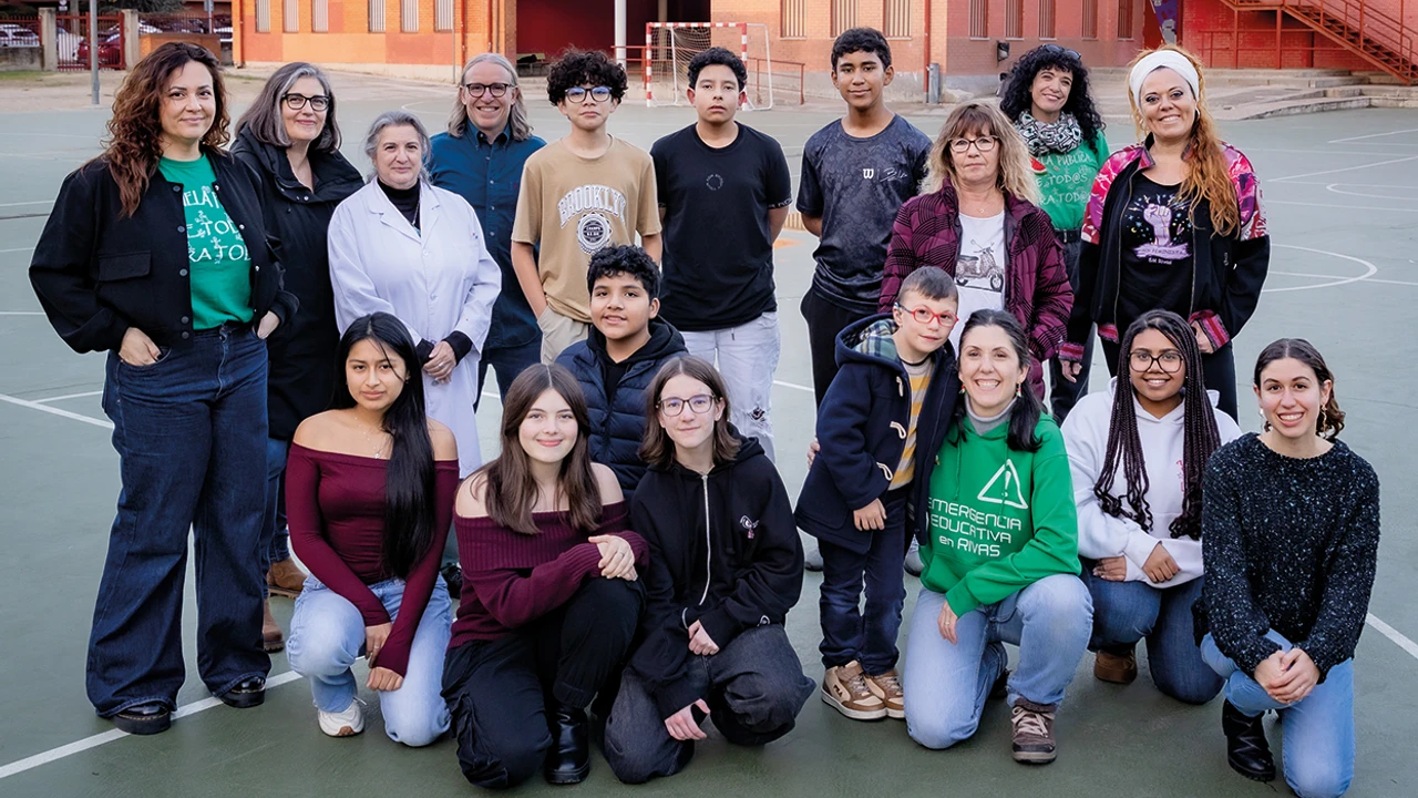 Rivas Vaciamadrid premia el compromiso con la educación pública en su XVI edición