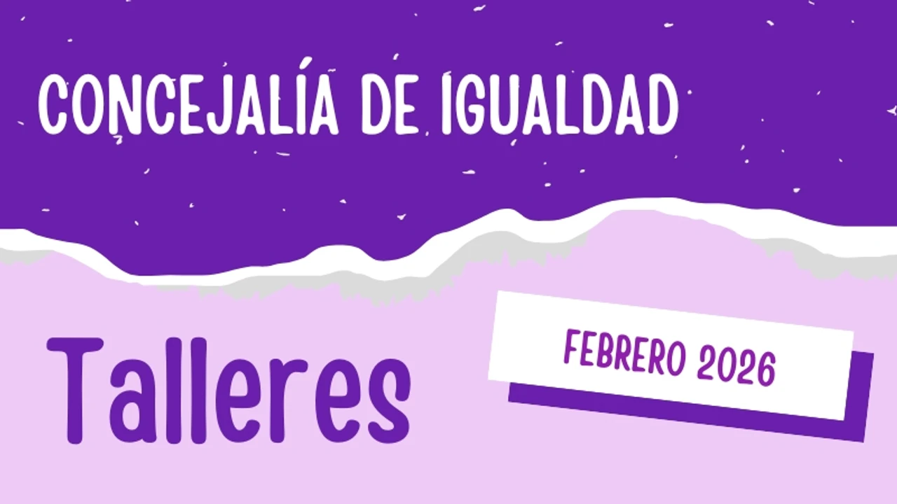 Talleres de Igualdad en Velilla de San Antonio para febrero de 2026