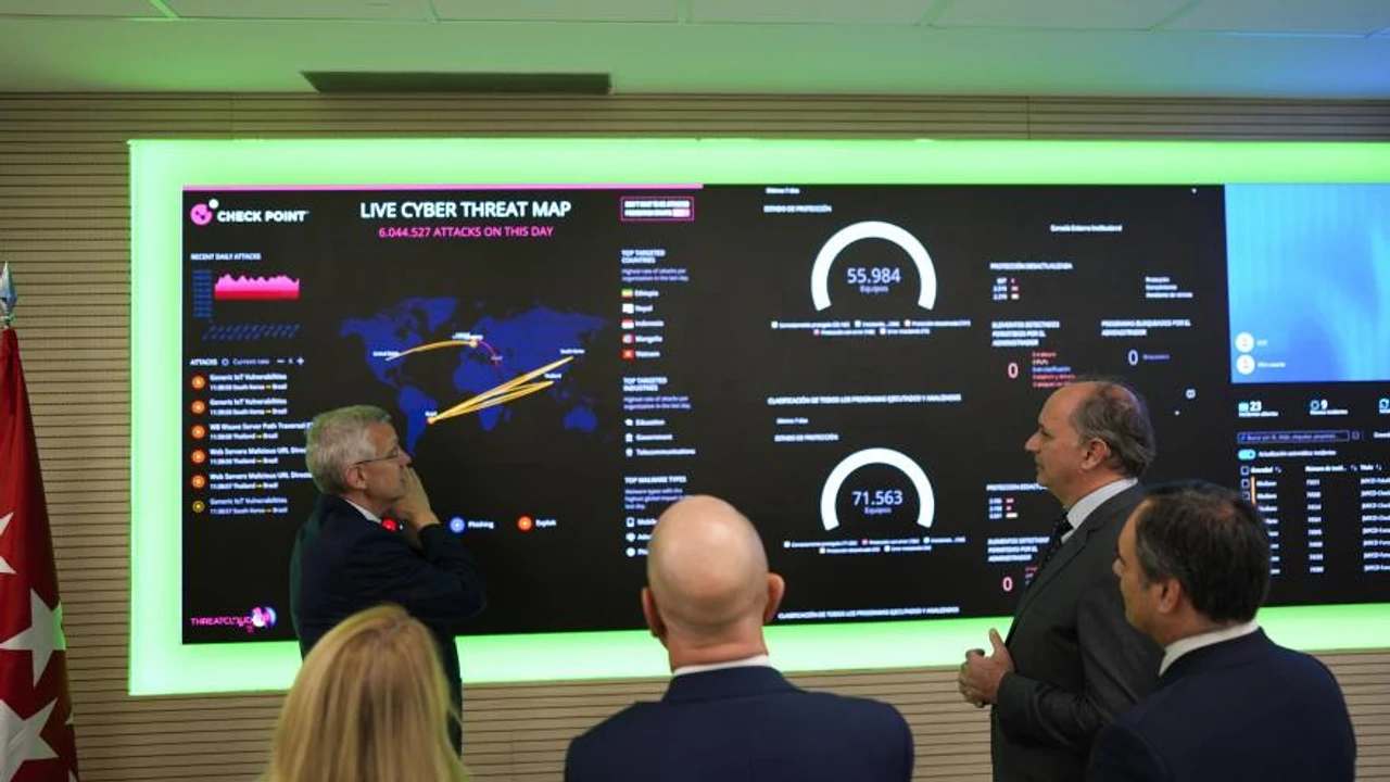 Centro de Control de Infraestructuras Críticas en Madrid: Seguridad para Servicios Públicos Digitales