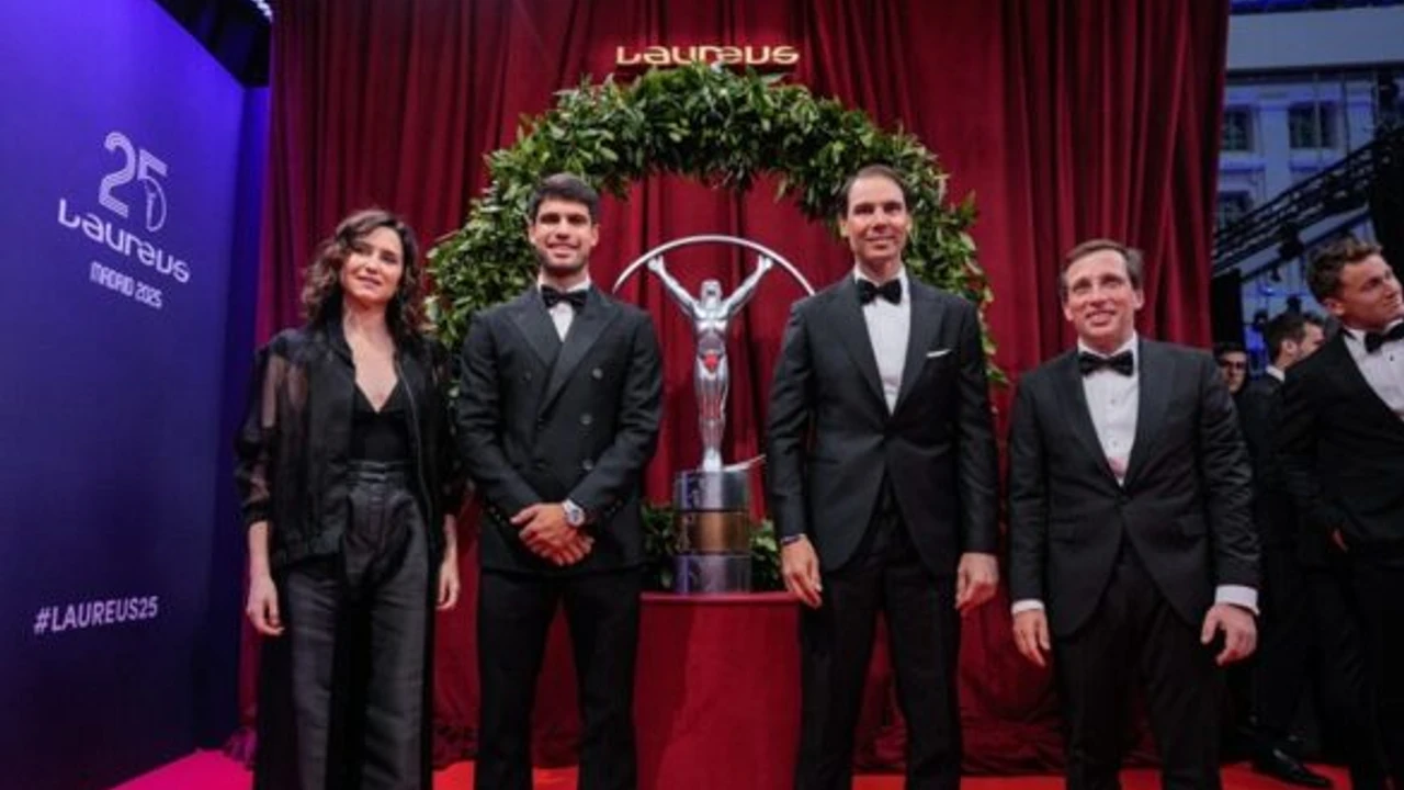 Madrid, sede de los Premios Laureus en el Palacio de Cibeles en 2026