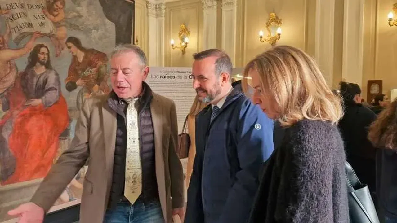 Exposición Las raíces de la ciencia en el IES San Isidro de Madrid