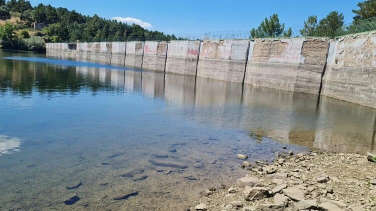 Segovia invierte en la seguridad de la presa de Puente Alta con obras por 1,44 millones