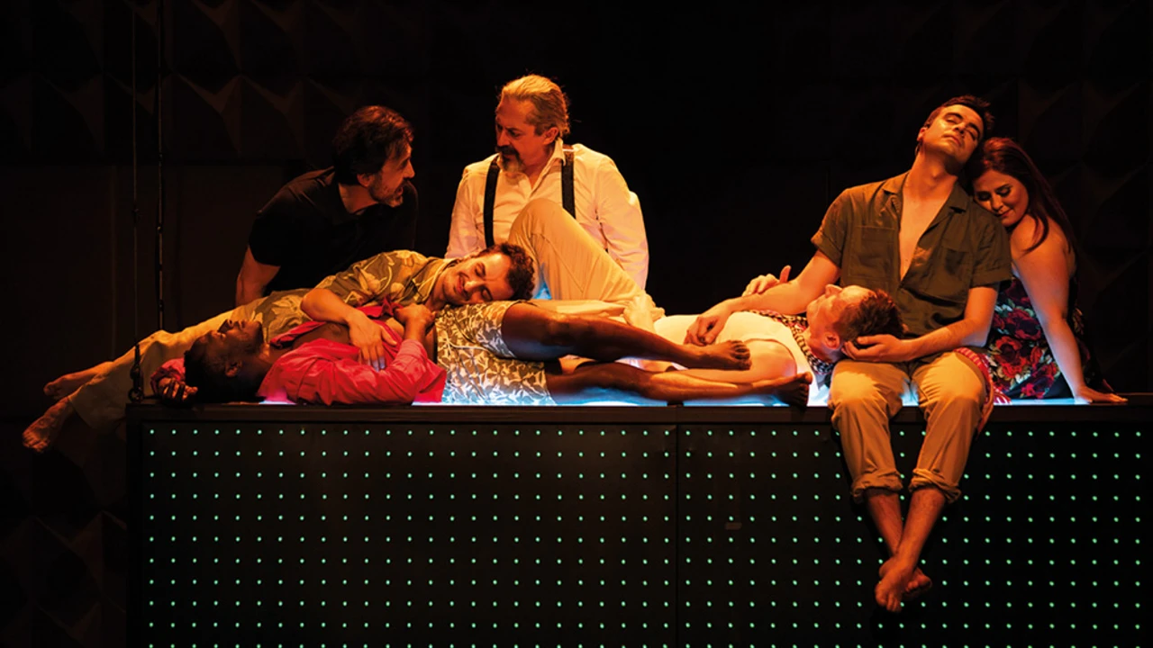 Estreno de ‘La Patética’ en el Auditorio Pilar Bardem de Rivas-Vaciamadrid