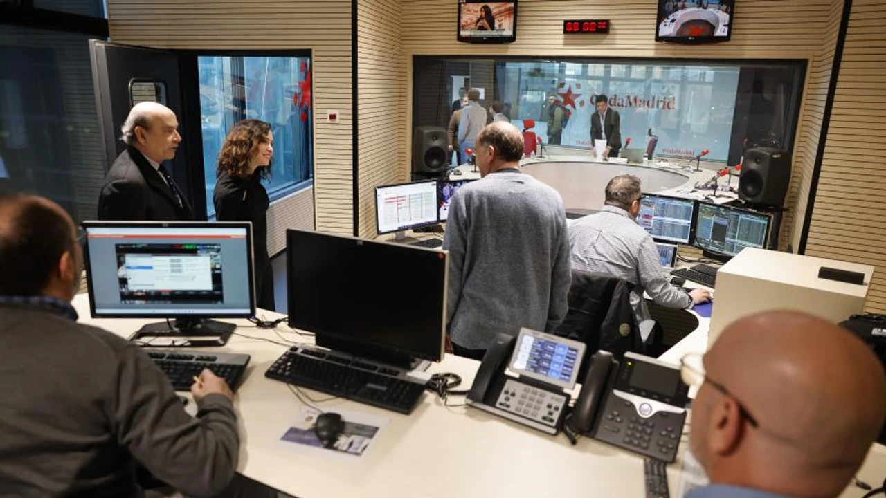 Onda Madrid estrena nuevos estudios en Pozuelo de Alarcón por su 40º aniversario