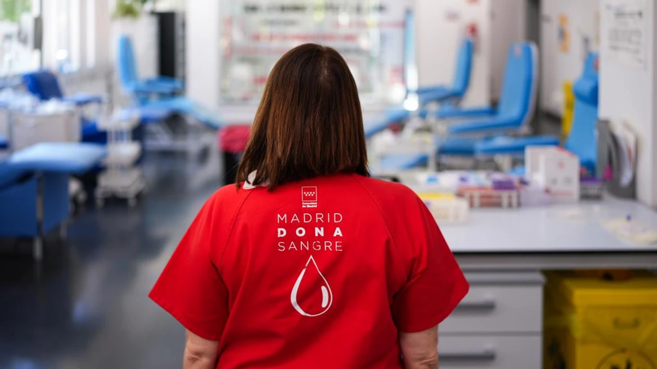 Donación de sangre en Madrid: la Comunidad pide ayuda para aumentar reservas