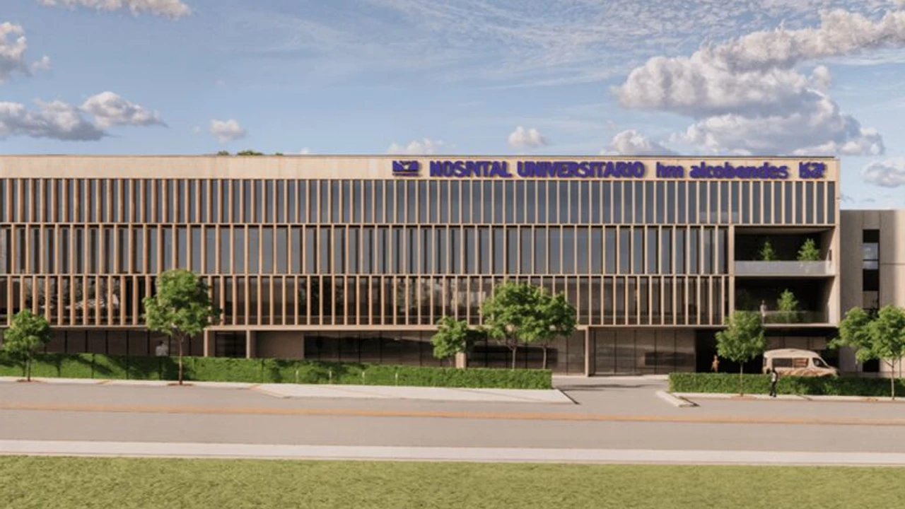 Complejo sanitario innovador en Alcobendas con hospital y universidad