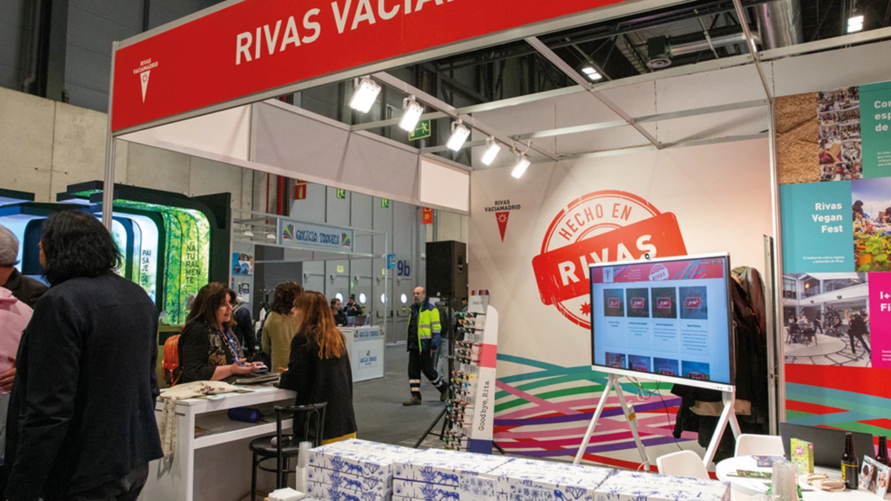 Rivas Vaciamadrid presenta su plataforma de turismo inteligente en FITUR 2026