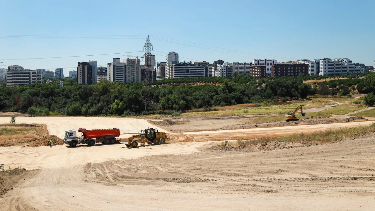 Desarrollo urbanístico SOLANA Madrid en Hortaleza: inicio de construcción de 1.393 viviendas en 2026