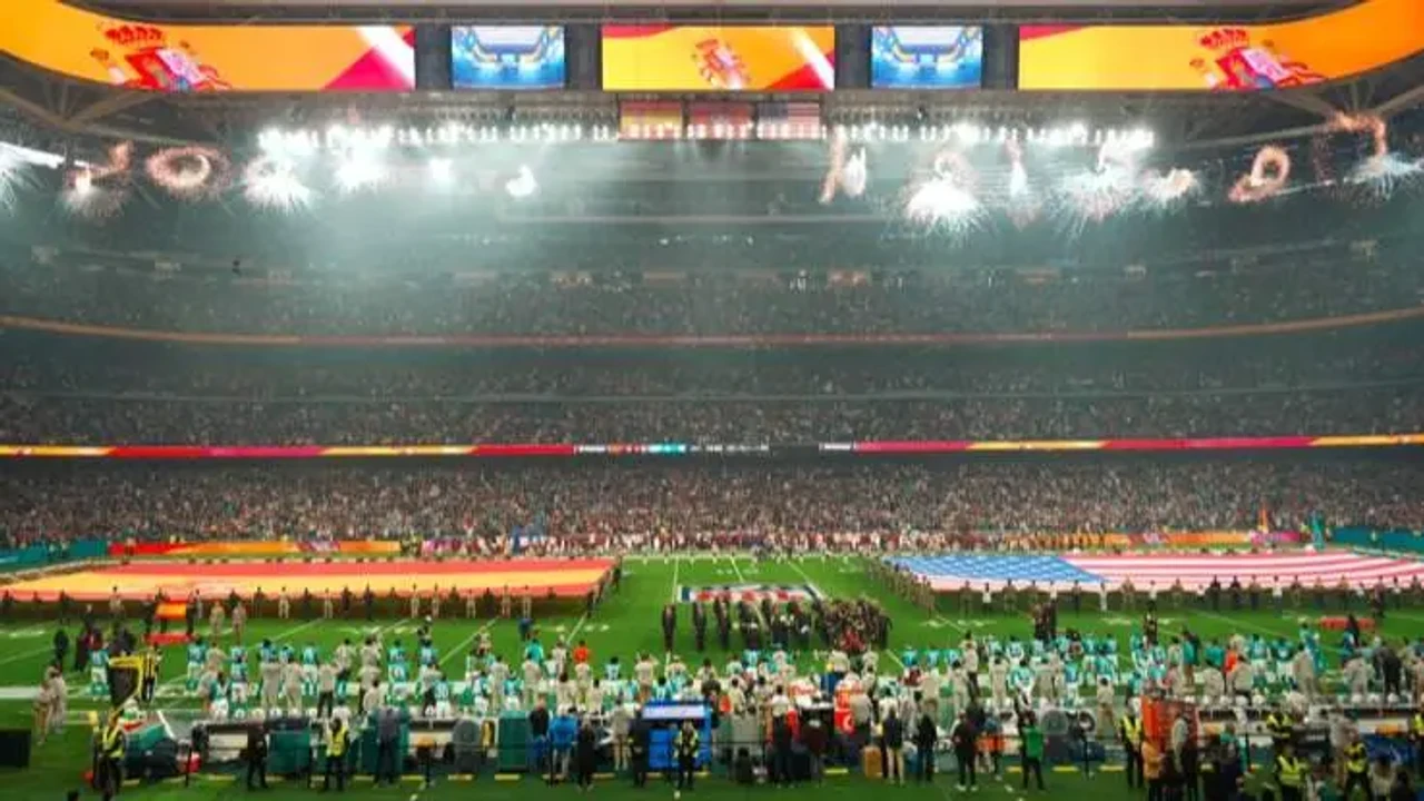 La NFL regresa al Santiago Bernabéu en 2026 y 2027: partidos en Madrid