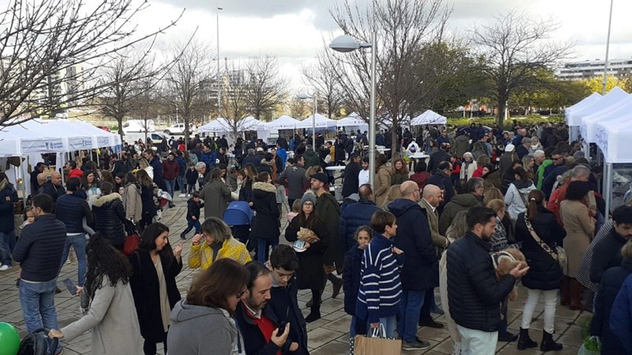 Mercado de Productores de Valdebebas en Hortaleza: compra de alimentos frescos este domingo