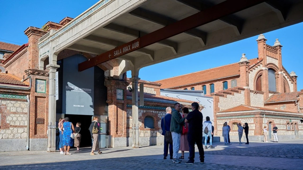 Alberto Casas analiza la física cuántica en Matadero Madrid