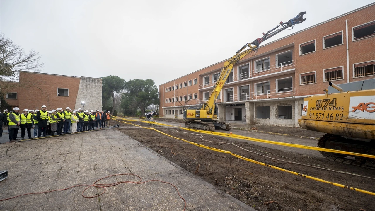 Demolición en la Operación Campamento de Madrid: dos semanas sin avance