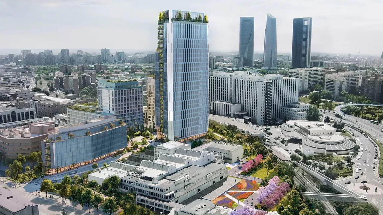 Oria Innovation Campus: nuevo complejo en Fuencarral-El Pardo con oficinas y centro de investigación