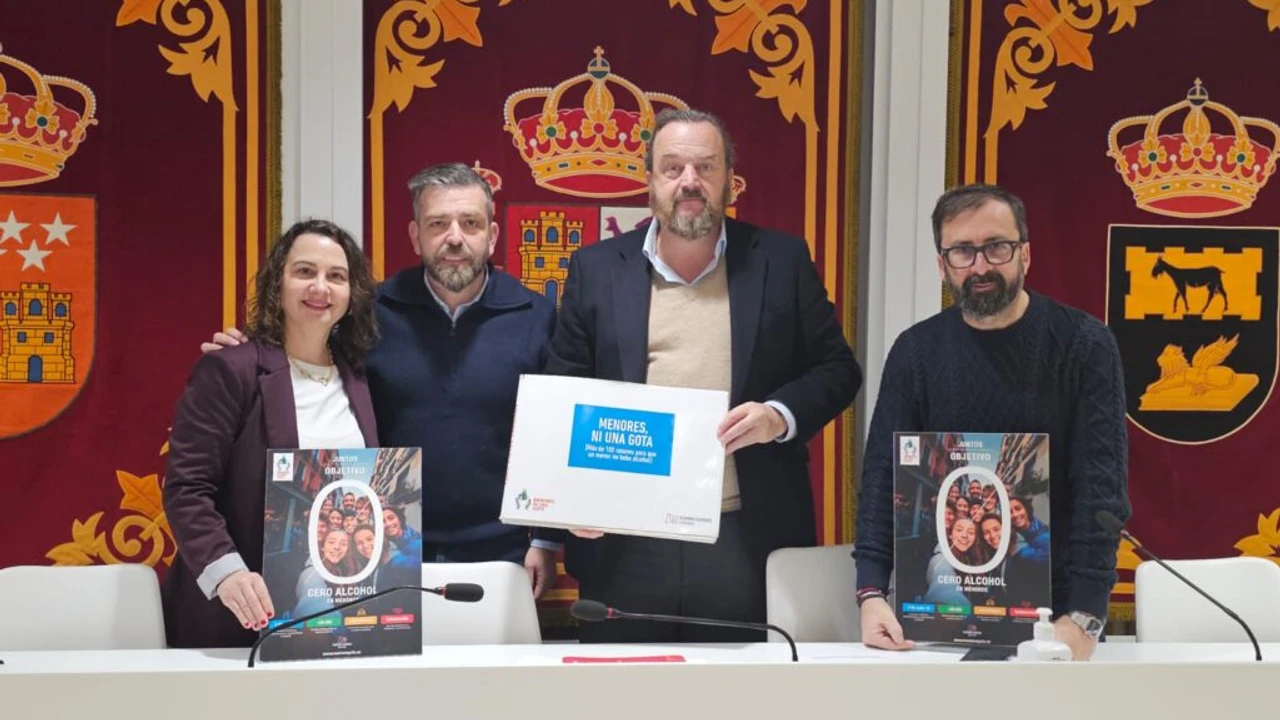 San Martín de la Vega refuerza la prevención del alcohol en menores y la conducción 0,0