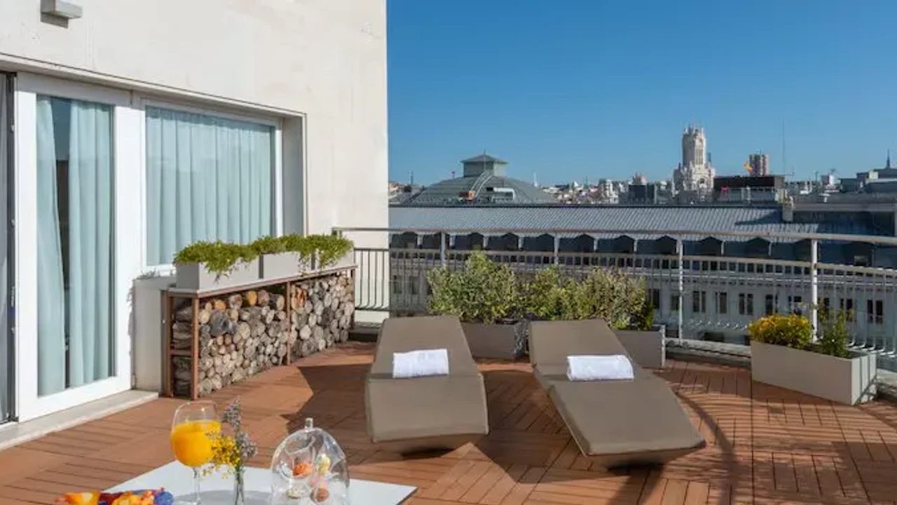 Besant Capital adquiere el histórico Hotel Suecia en el marco de la reforma peatonal de Cibeles en Madrid