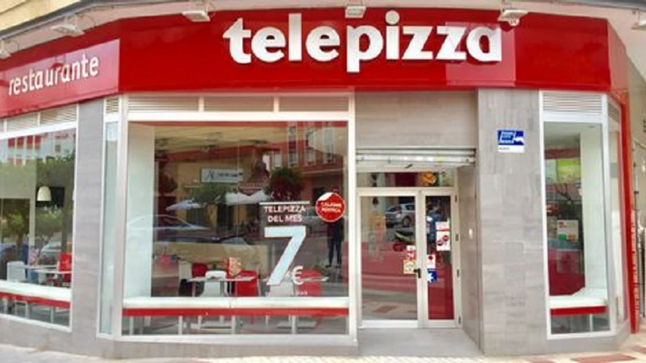 Telepizza se traslada a la calle Vallehermoso en Chamberí, Madrid