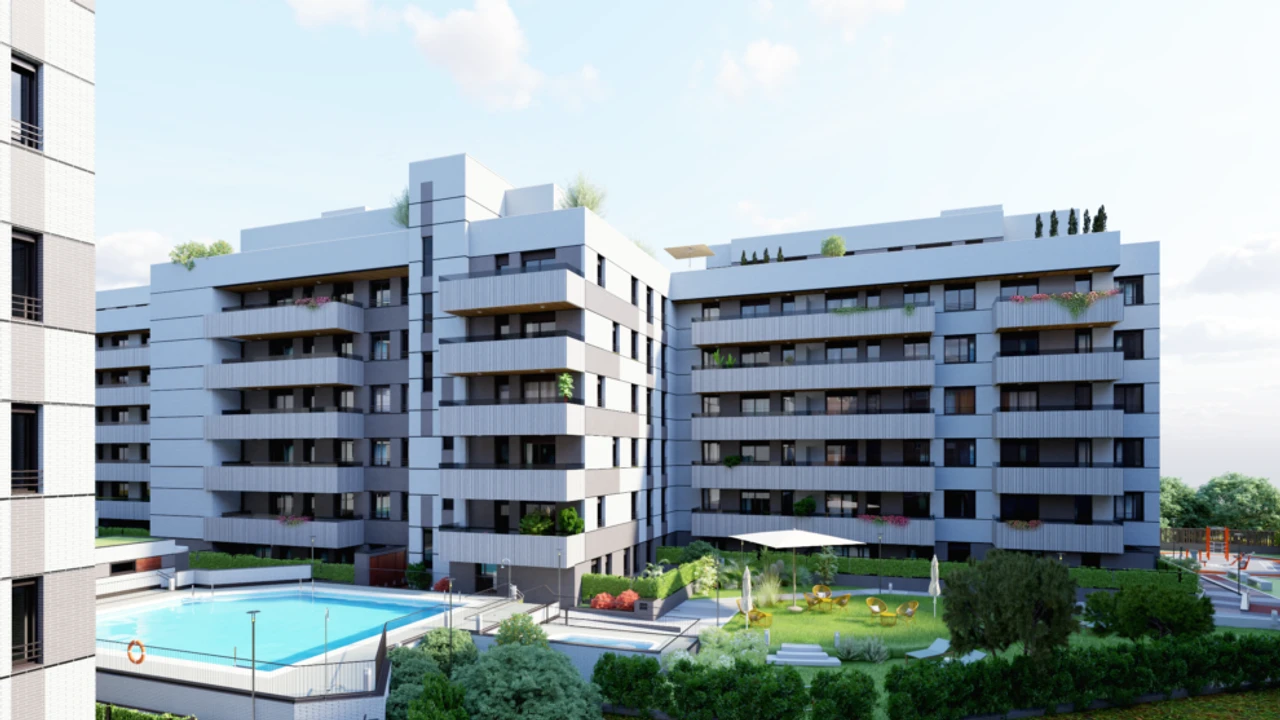 Residencial Ilión en Alcalá de Henares: 198 viviendas con garaje y terraza