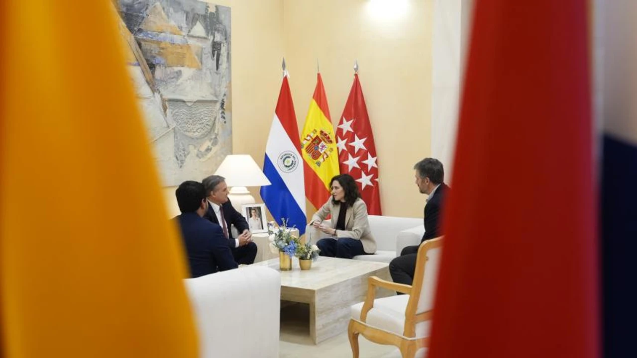 Madrid y Paraguay refuerzan vínculos en la Comunidad de Madrid