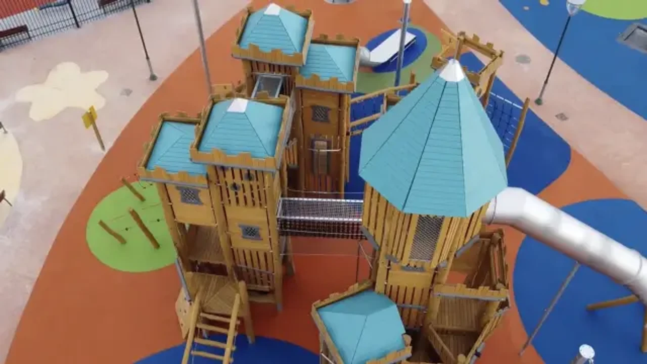 Parque de la Osa Menor en Leganés: el castillo de Robinia más grande de Europa