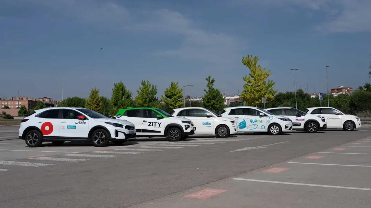 El carsharing se consolida en Madrid y su área metropolitana como alternativa al vehículo privado
