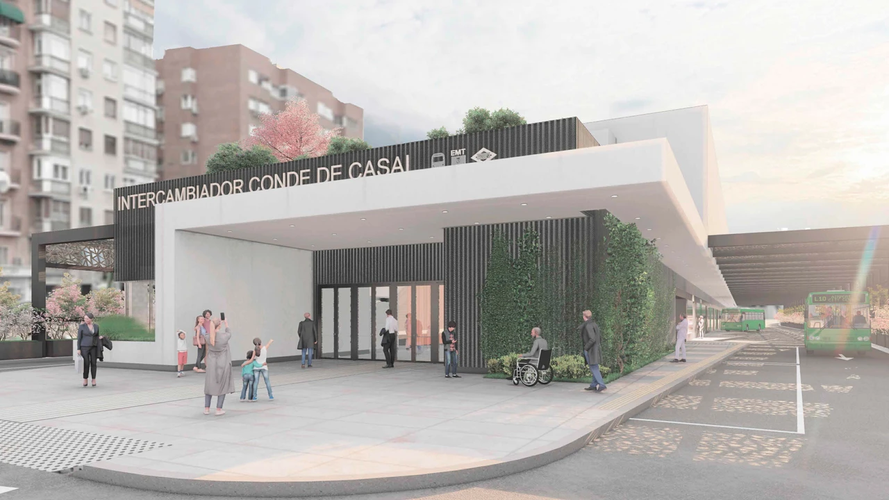 Nueva infraestructura de transporte en Conde de Casal para mejorar la movilidad en Madrid