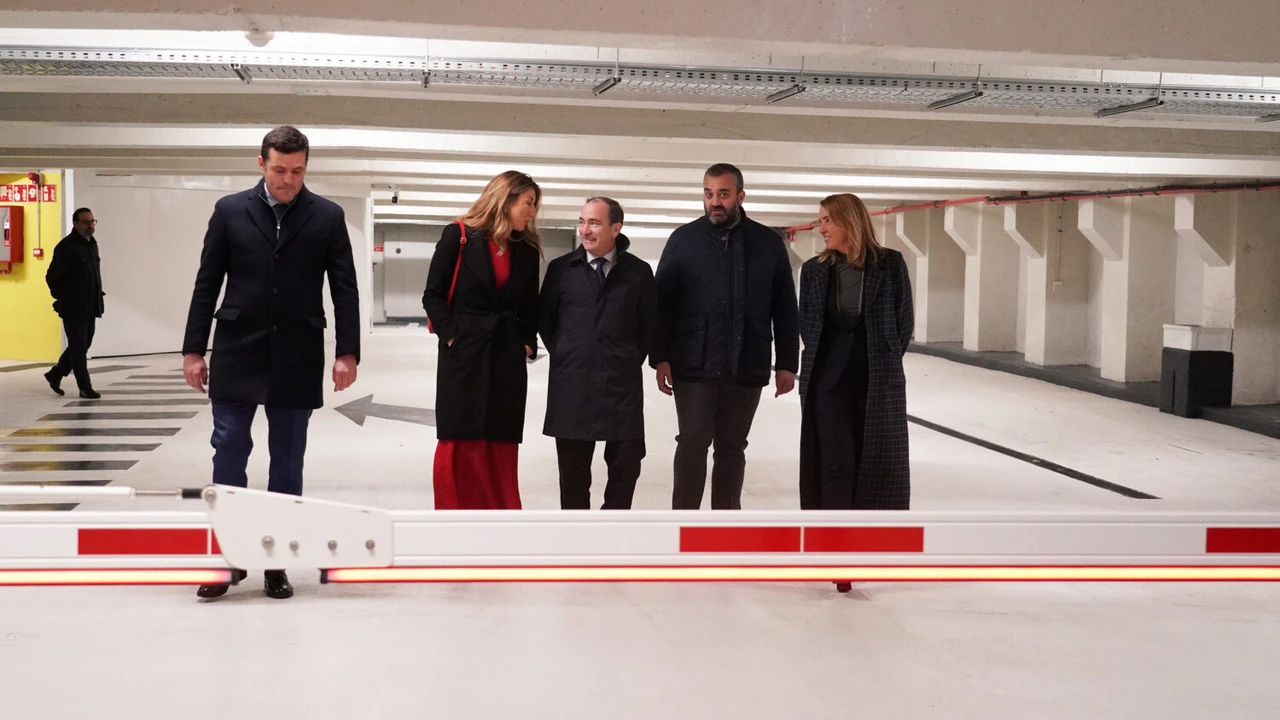 Aparcamiento de Santa Ana para residentes en Madrid completa sus plazas