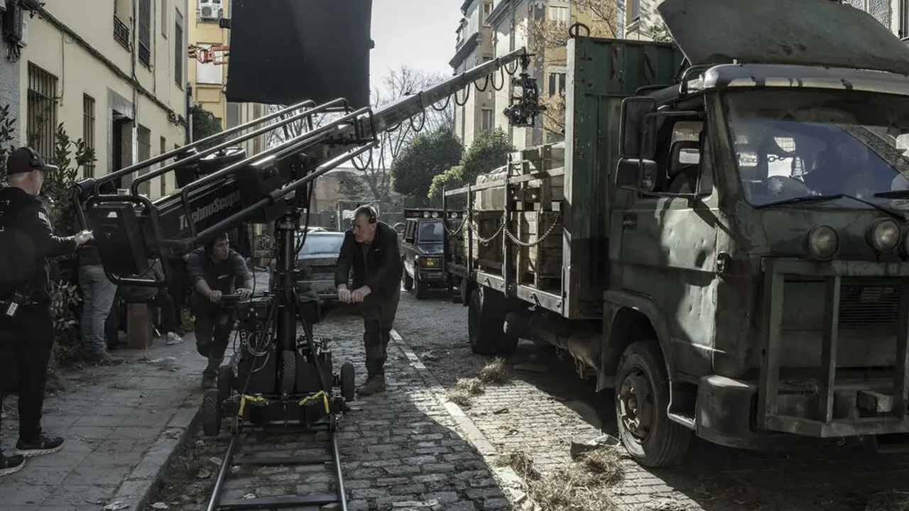 Madrid, líder en rodajes audiovisuales en 2025