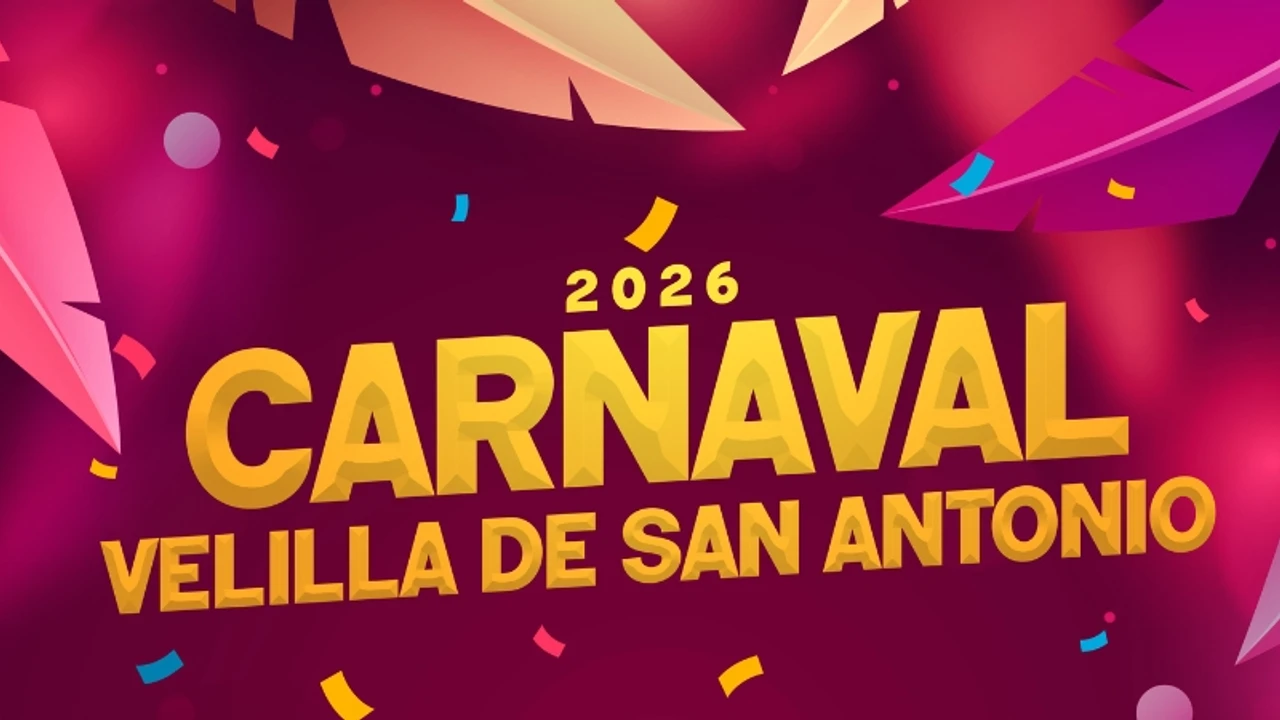 Programación de Carnaval 2026 en Velilla de San Antonio, Madrid