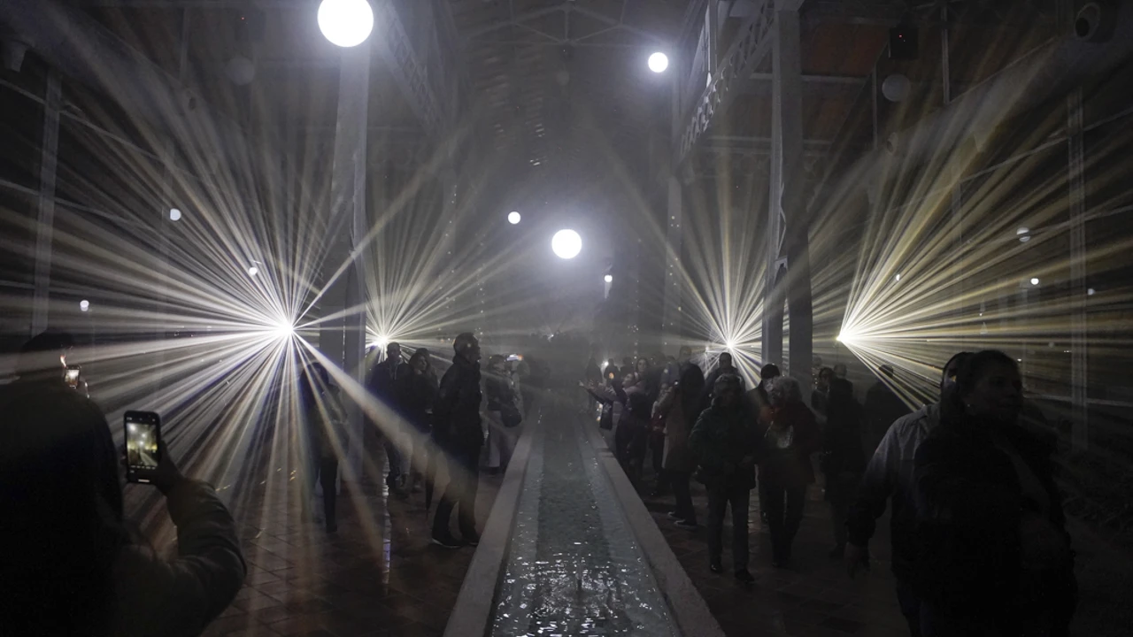 LuzMadrid: festival de luz en el distrito de Retiro de Madrid en marzo de 2026