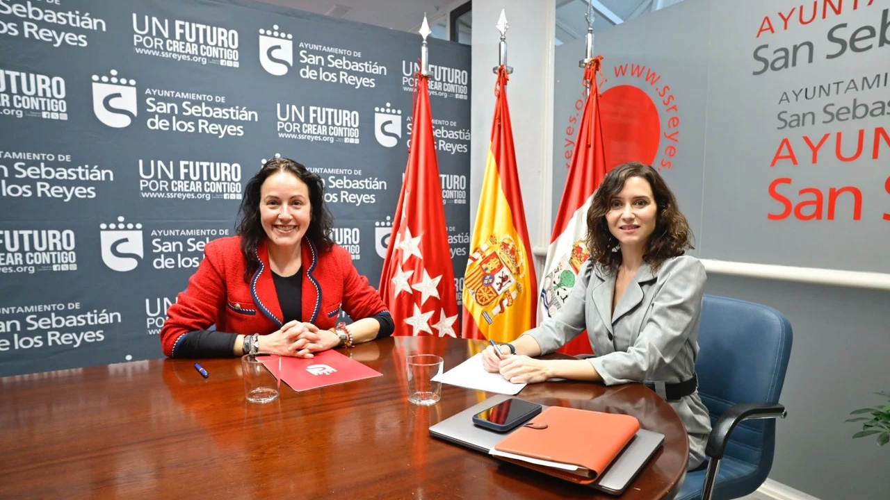 La Comunidad de Madrid invierte 210 millones de euros en infraestructuras de San Sebastián de los Reyes