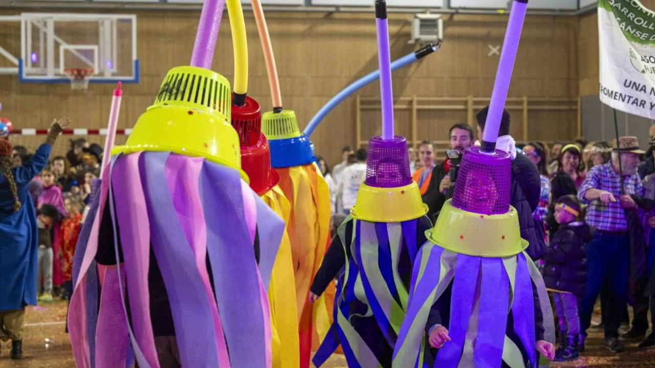 Programación de Carnaval 2026 en San Sebastián de los Reyes