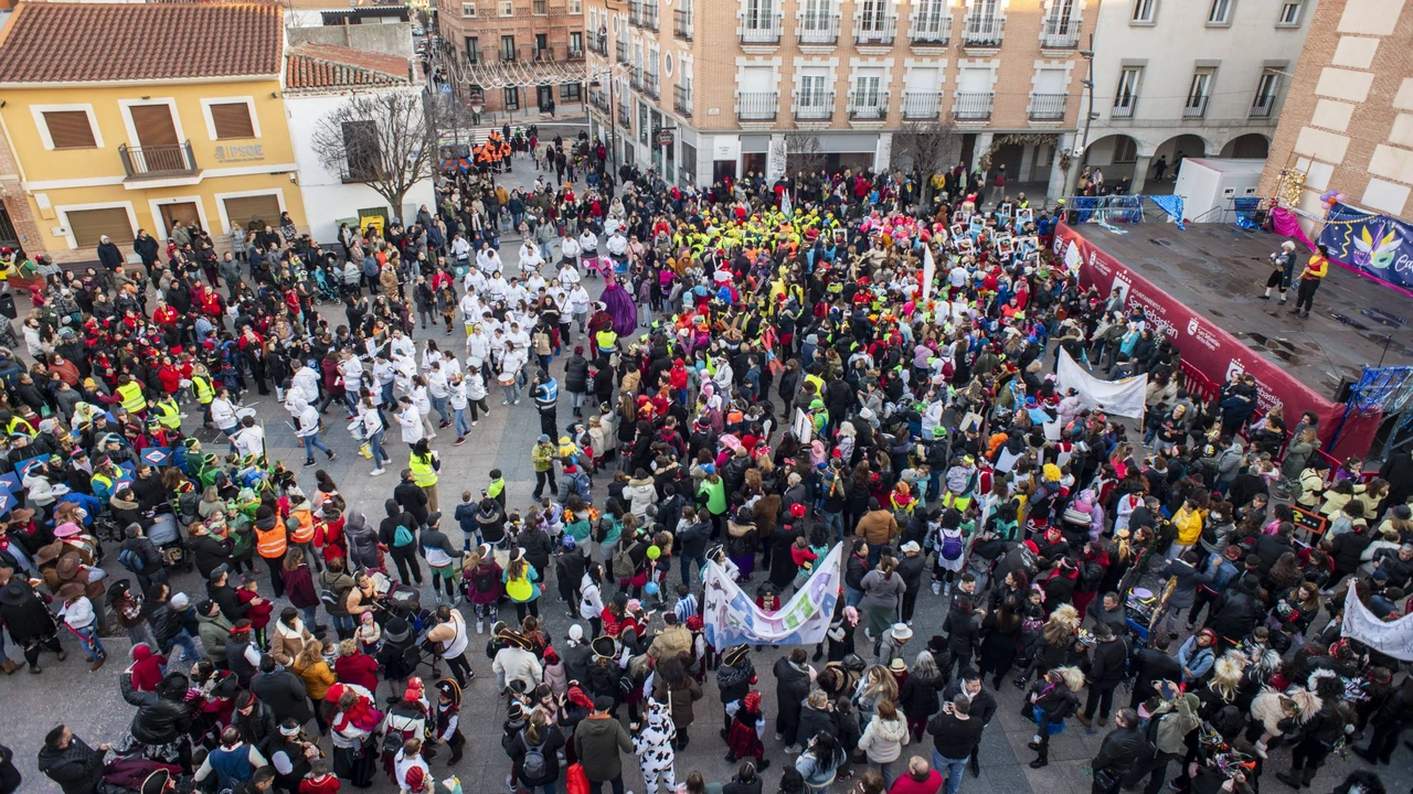 Programación del Carnaval 2026 en San Sebastián de los Reyes: actividades para todos