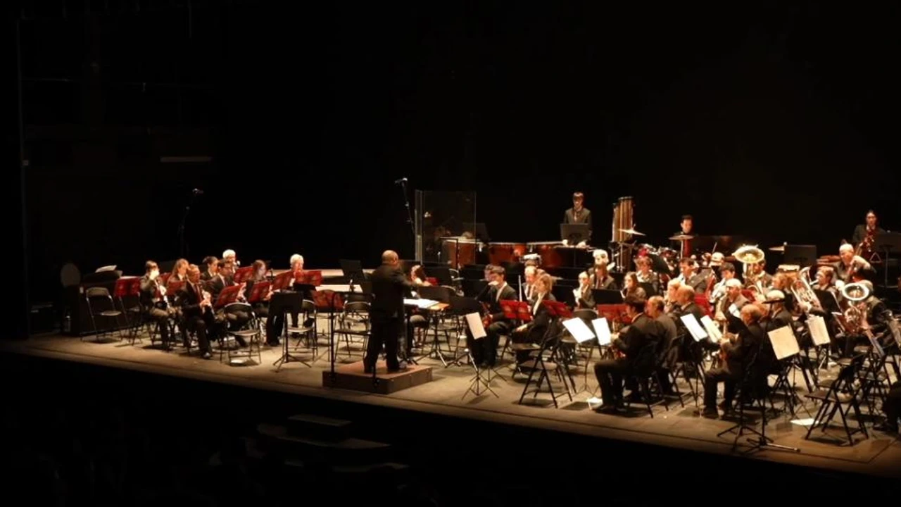 Concierto aniversario banda San Sebastián de los Reyes celebra 25 años de trayectoria cultural