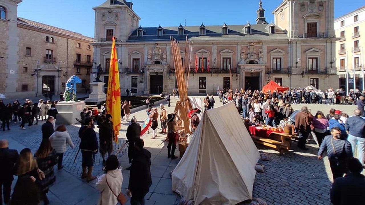 Recreación histórica de los tercios en Madrid: fin de semana en Plaza de la Villa y Plaza Mayor