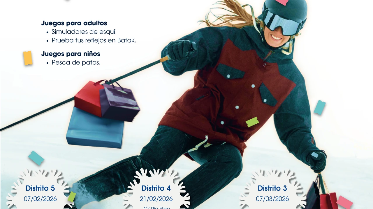 Móstoles impulsa el comercio local con la campaña Atrapa Ofertas Invierno 2026 en sus seis distritos