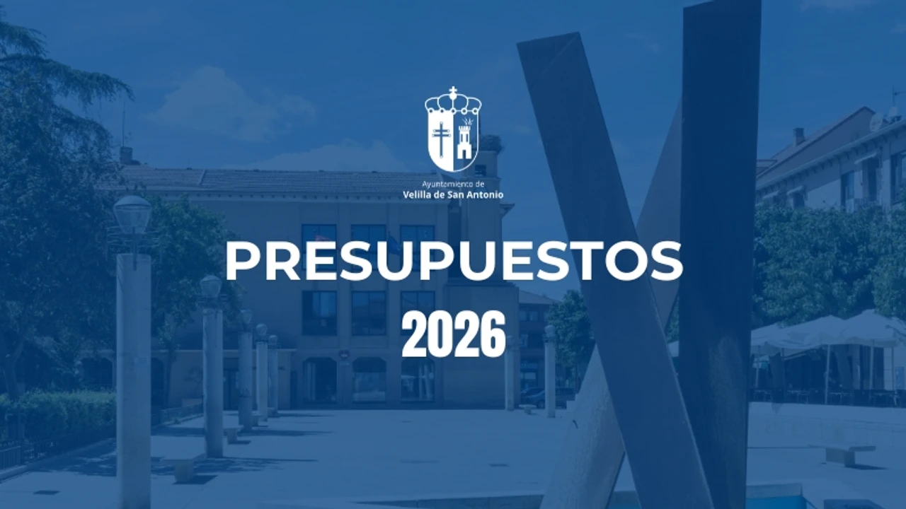 Velilla de San Antonio aprueba presupuestos 2026 para modernizar servicios públicos en el Corredor del Henares