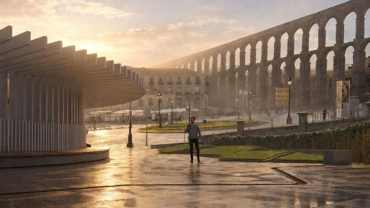 Segovia inicia las obras del Centro de Interpretación del Acueducto en la plaza de la Artillería